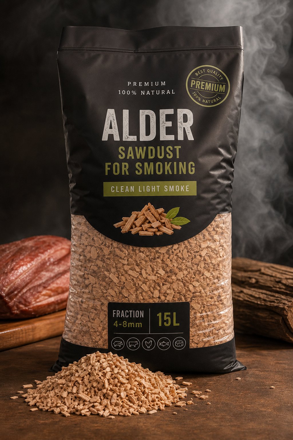 Опилки для копчения в Троицком